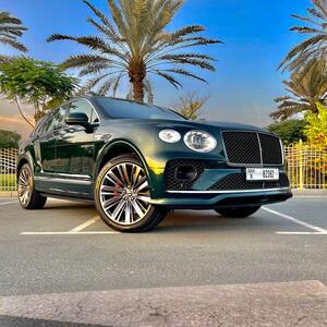 Bentley Bentayga Speed 2023 Green