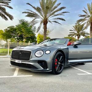 Bentley GT Convertible FIRST EDITION