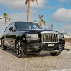 RR Cullinan Black 2021