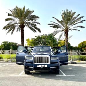 Rolls Royce Cullinan Blue