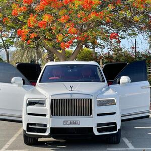 Rolls Royce Cullinan White