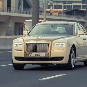 Rolls Royce Ghost 2021